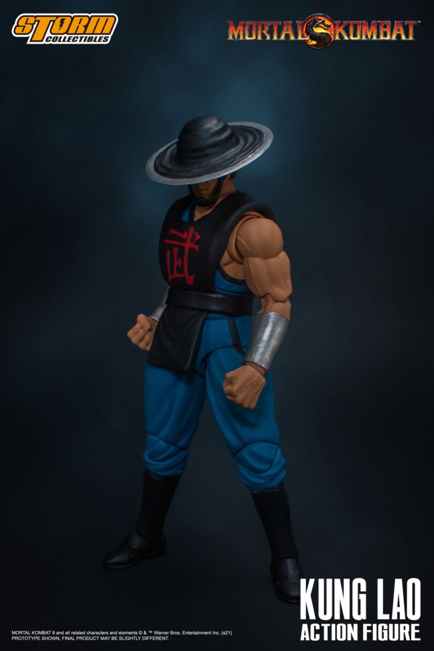 Mortal Kombat - Kung Lao 1:12 Action Figure